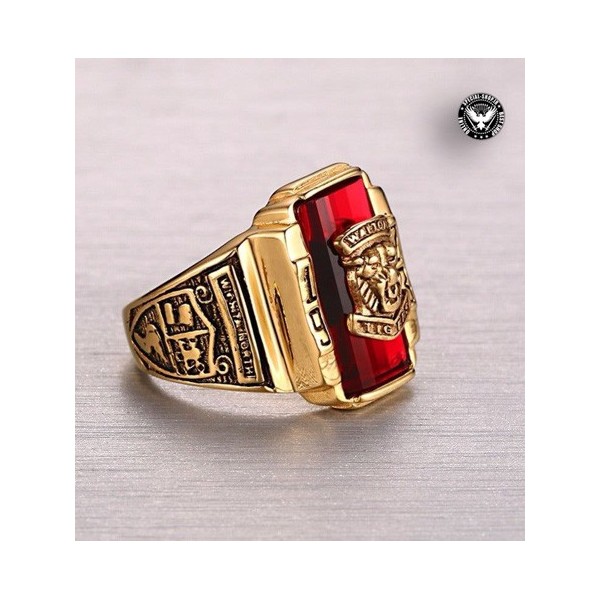 انگشتر کالج روکش طلا کانادایی مدل K18 سنگ قرمز CANADA جواهرات 1,170,000.00 1,170,000.00 1,170,000.00 1,170,000.00