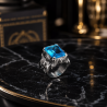 جواهرات|انگشتر بی همتا SUPER BLUE DARK