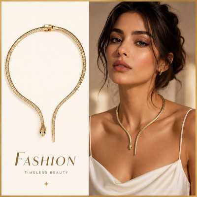 خانه|گردنبند فوق العاده مار