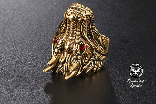 dragon gold ring